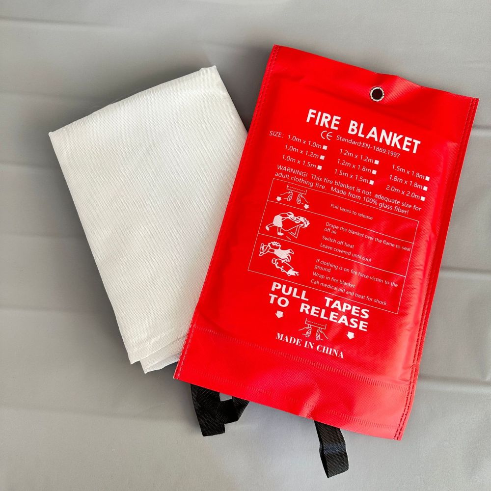 Аварийное противопожарное одея – обзор и цена Fire Blanket Kitchen