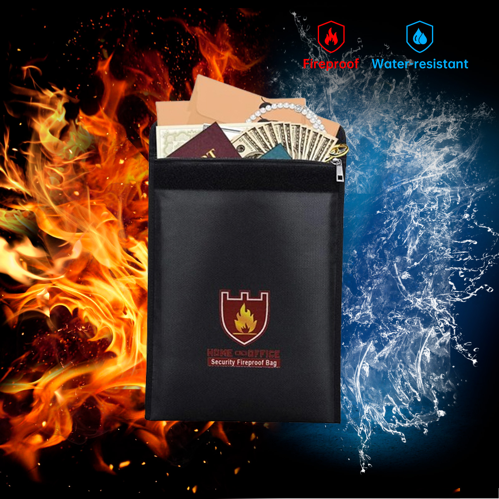 Огнестойкая и водонепроницаема – обзор и цена Fire Safe Document