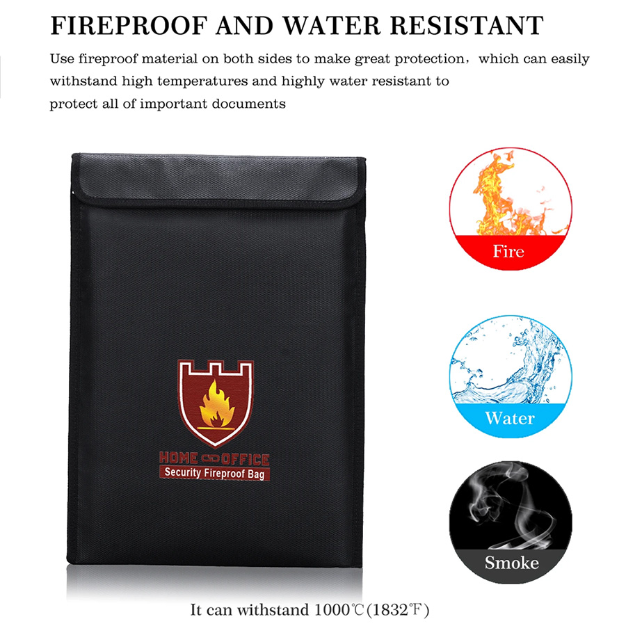 Огнестойкая и водонепроницаема – обзор и цена Fire Safe Document