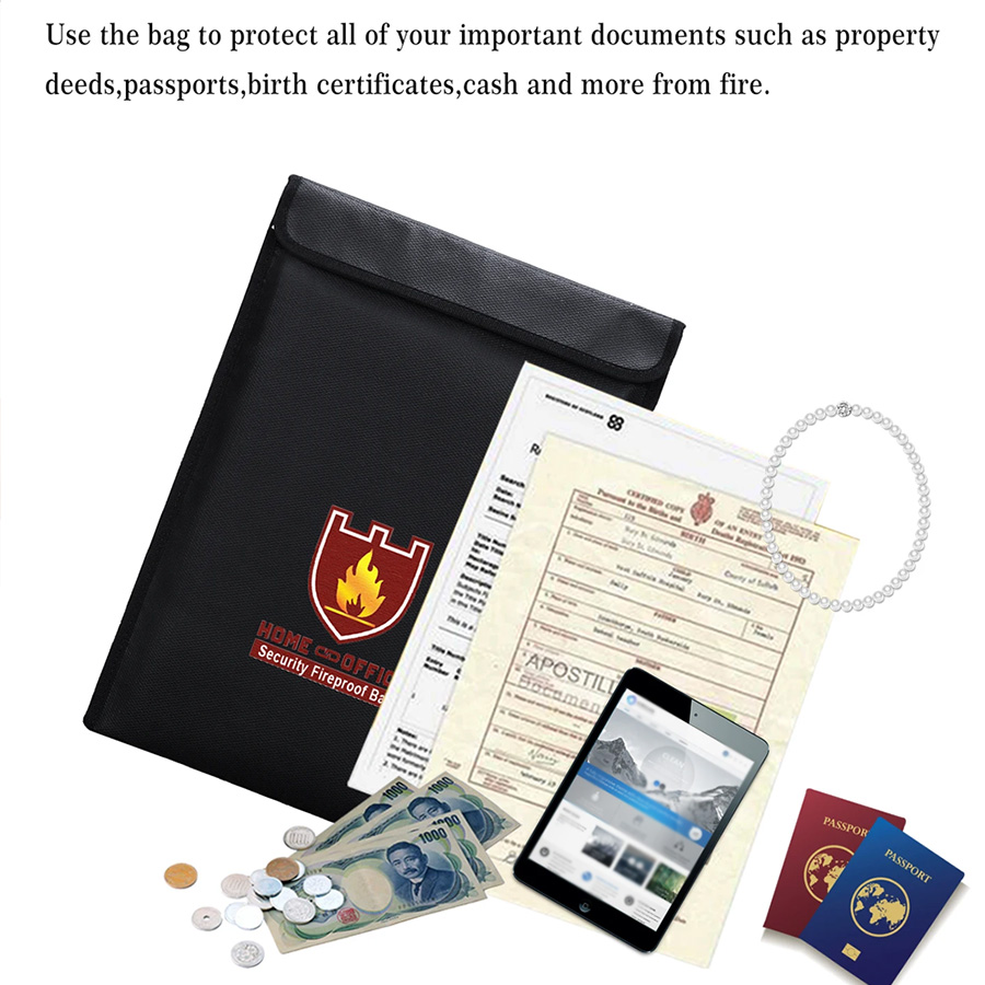 Огнестойкая и водонепроницаема – обзор и цена Fire Safe Document