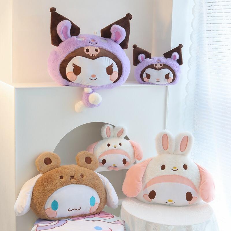 Мультяшная подушка-плед Sanrio – обзор и цена Fire Blanket Kitchen