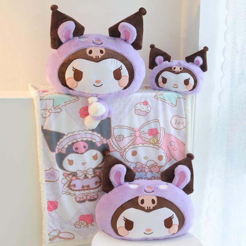 Мультяшная подушка-плед Sanrio – обзор и цена Fire Blanket Kitchen