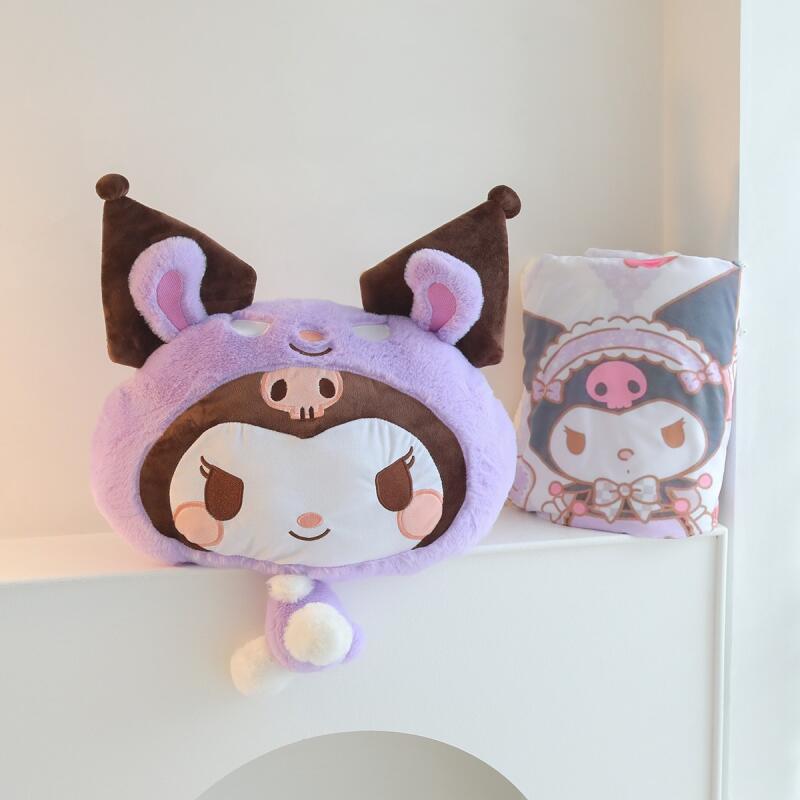 Мультяшная подушка-плед Sanrio – обзор и цена Fire Blanket Kitchen