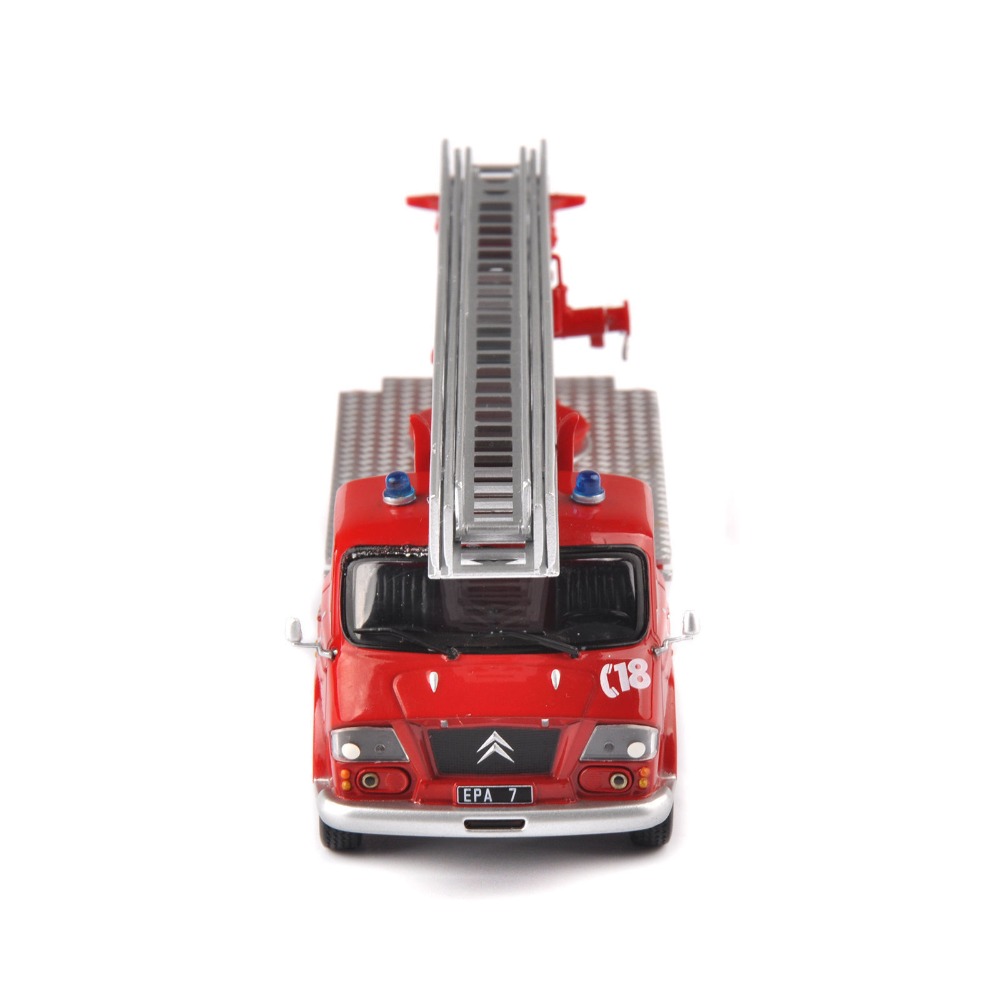Коллекция 1/43 года, литая маш – обзор и цена Fire Escape Ladder