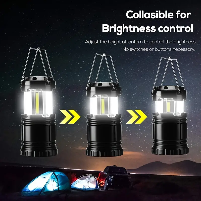 Светодиодный фонарь для кемпин – обзор и цена Power Outage Light