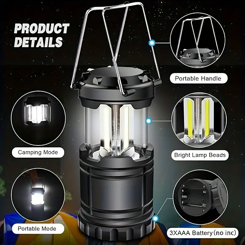 Светодиодный фонарь для кемпин – обзор и цена Power Outage Light