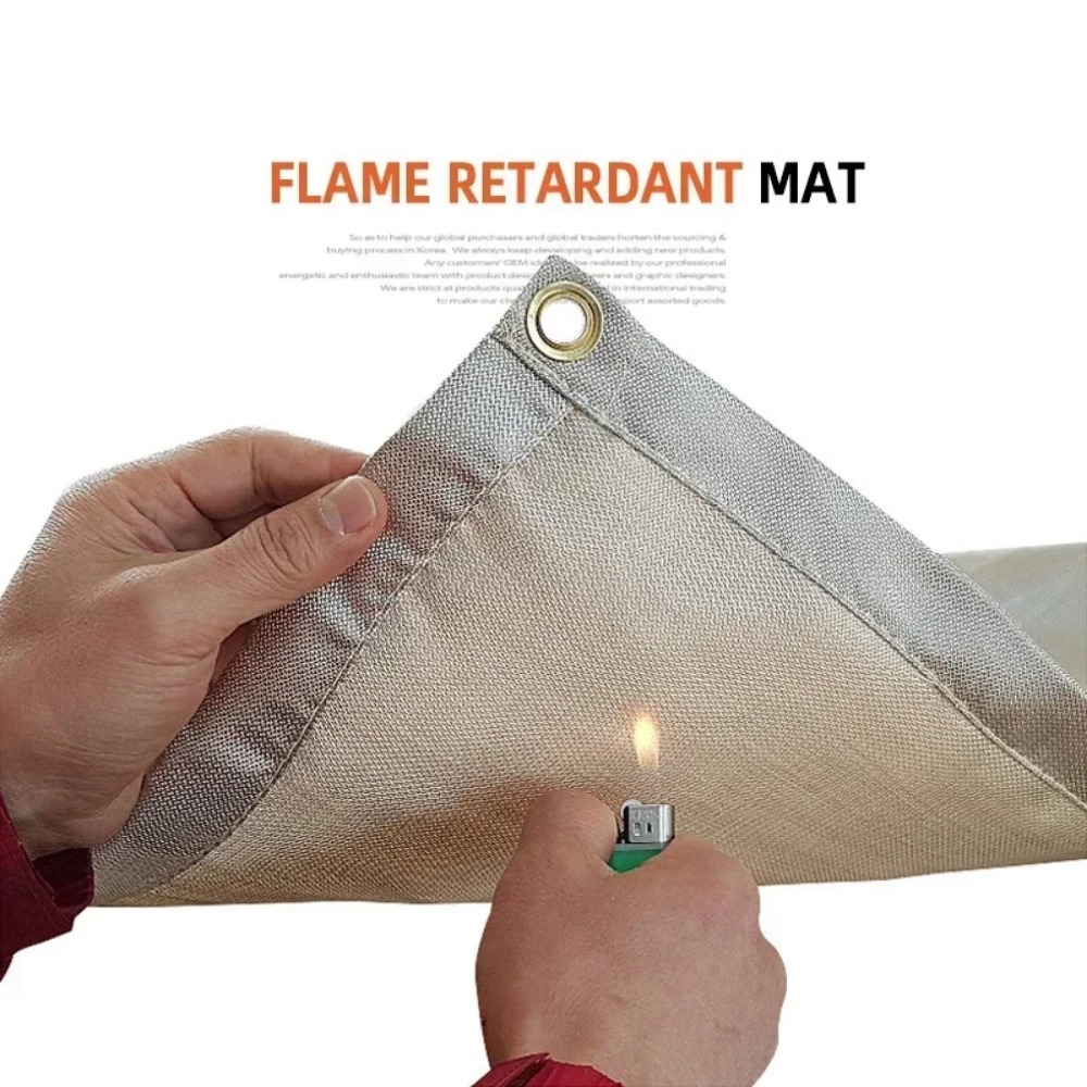 Высокотемпературное огнеупорно – обзор и цена Fire Blanket Kitchen