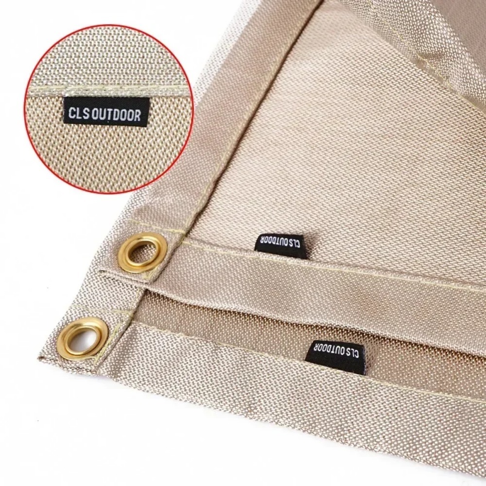 Высокотемпературное огнеупорно – обзор и цена Fire Blanket Kitchen