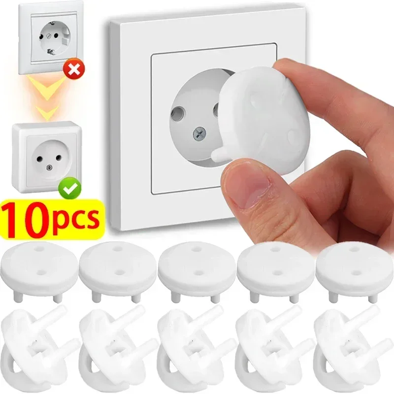Белая розетка для электробезоп – обзор и цена Outlet Cover Baby