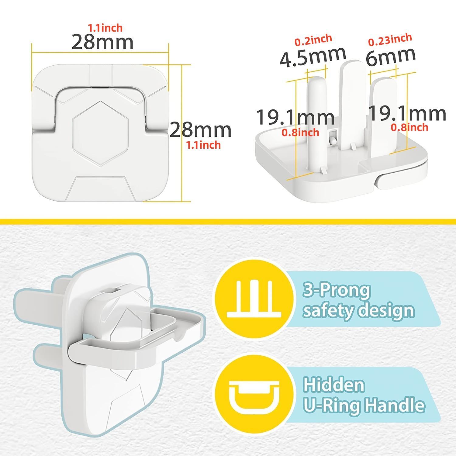 1-20 шт. Защитные заглушки для – обзор и цена Outlet Cover Baby