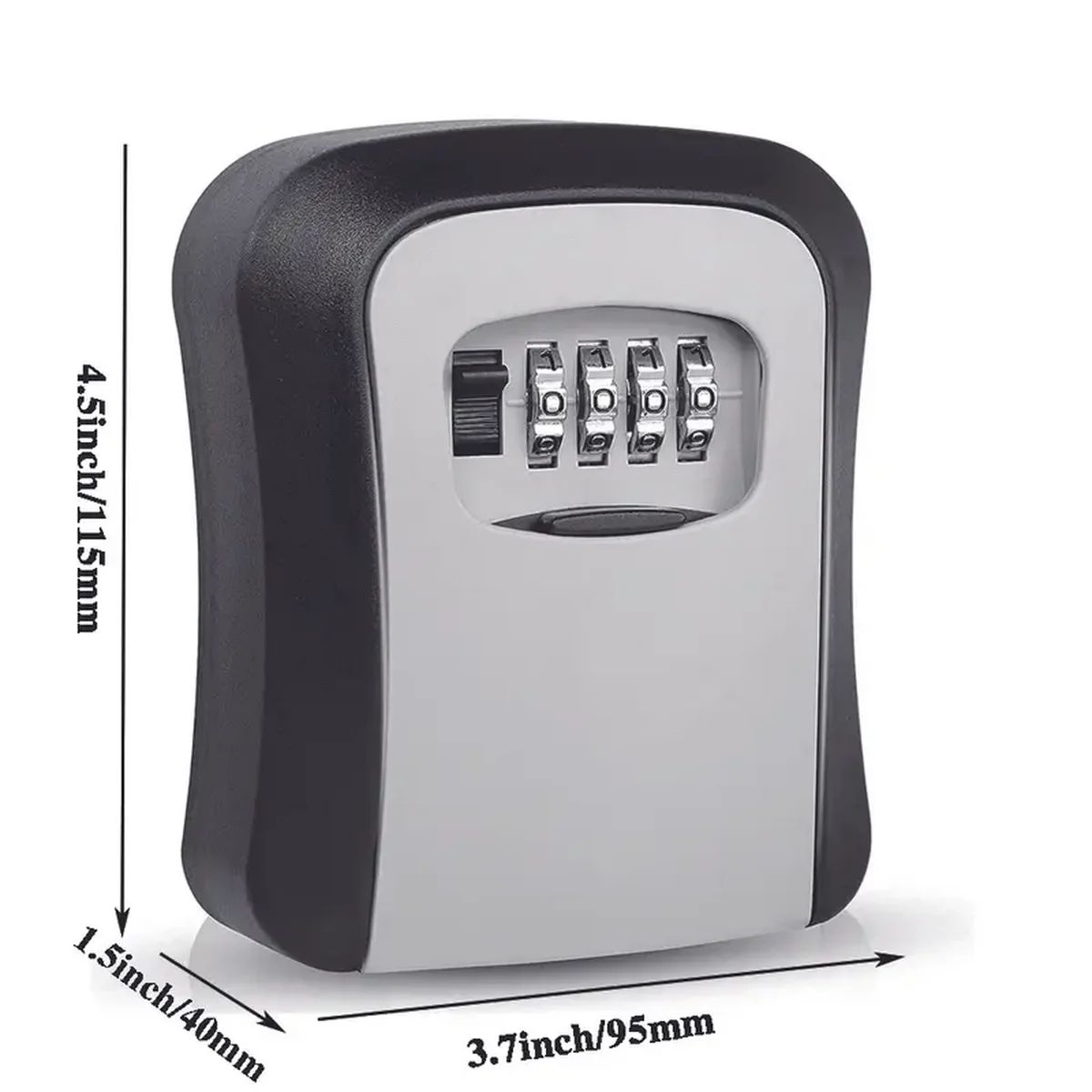 Водонепроницаемый портативный  – обзор и цена Lockbox Key Secure
