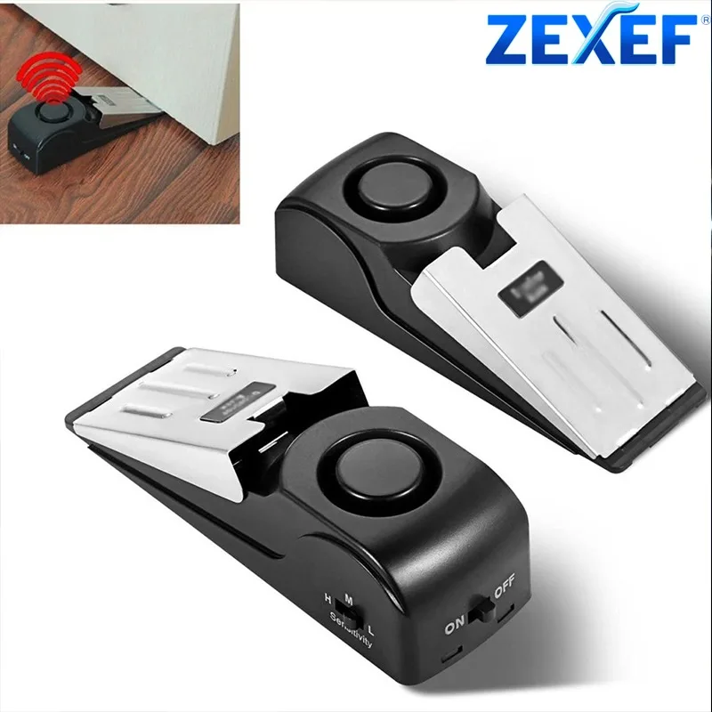 ZEXEF мини-защита безопасности – обзор и цена Door Stop Alarm
