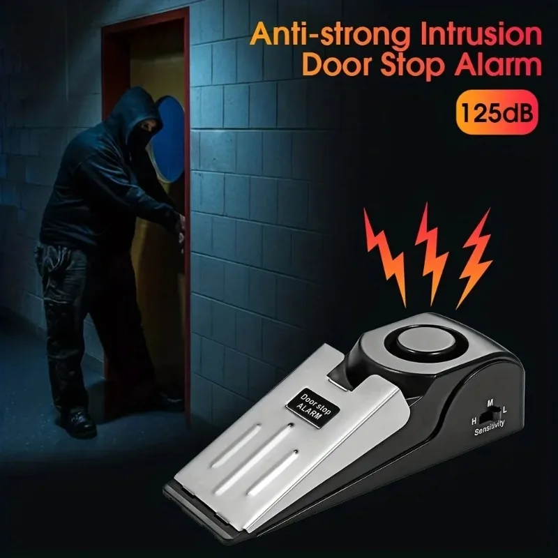 ZEXEF мини-защита безопасности – обзор и цена Door Stop Alarm
