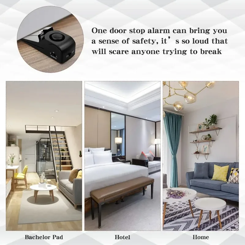 ZEXEF мини-защита безопасности – обзор и цена Door Stop Alarm