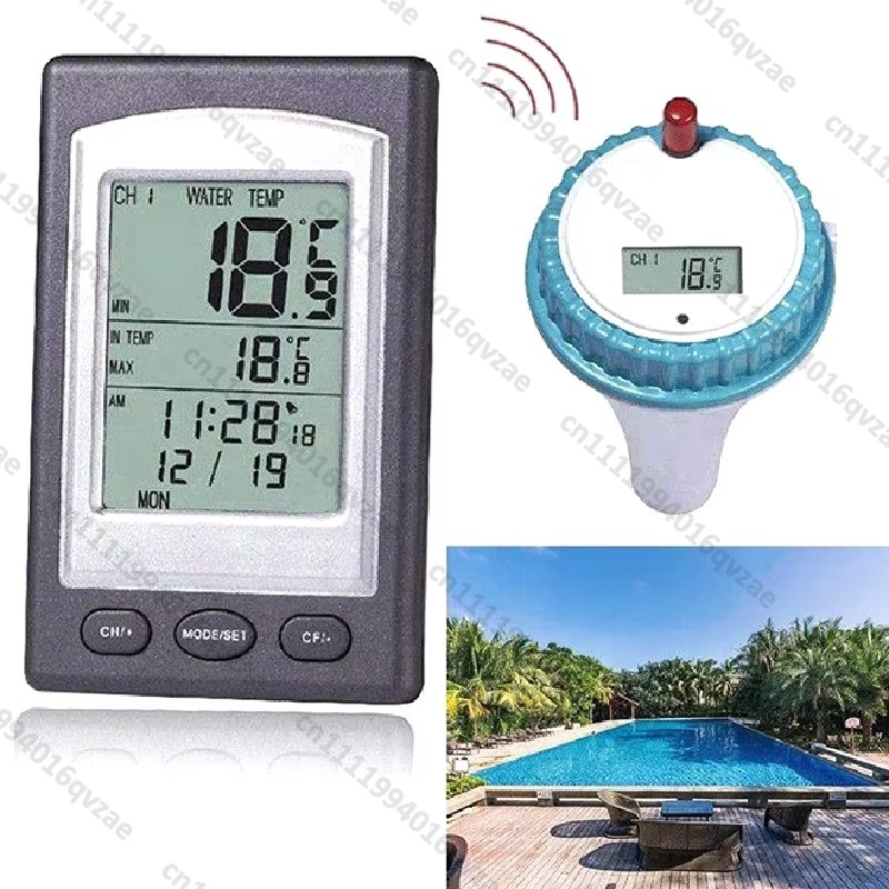 Беспроводной термометр для бас – обзор и цена Pool Alarm Float