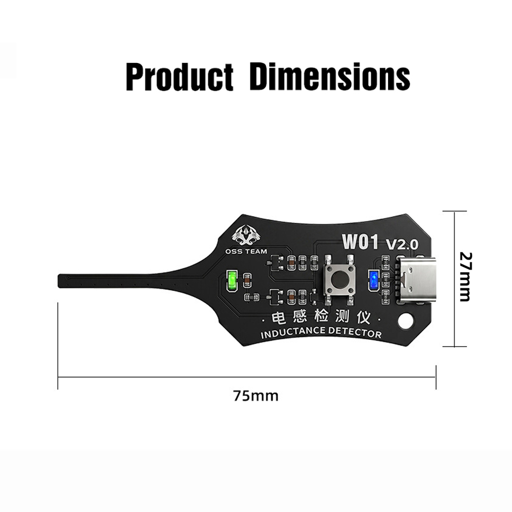 Детектор индуктивных катушек W – обзор и цена Co Detector Plug