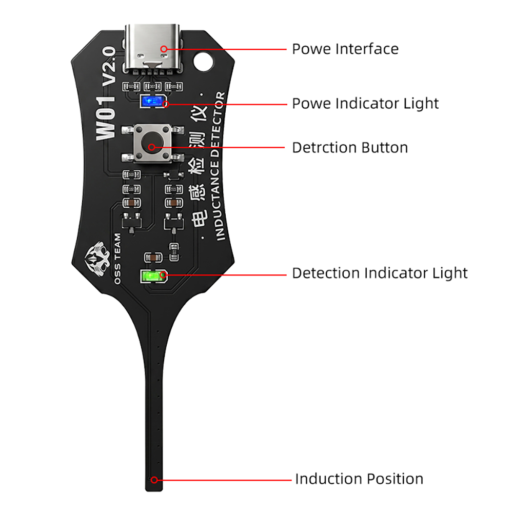 Детектор индуктивных катушек W – обзор и цена Co Detector Plug