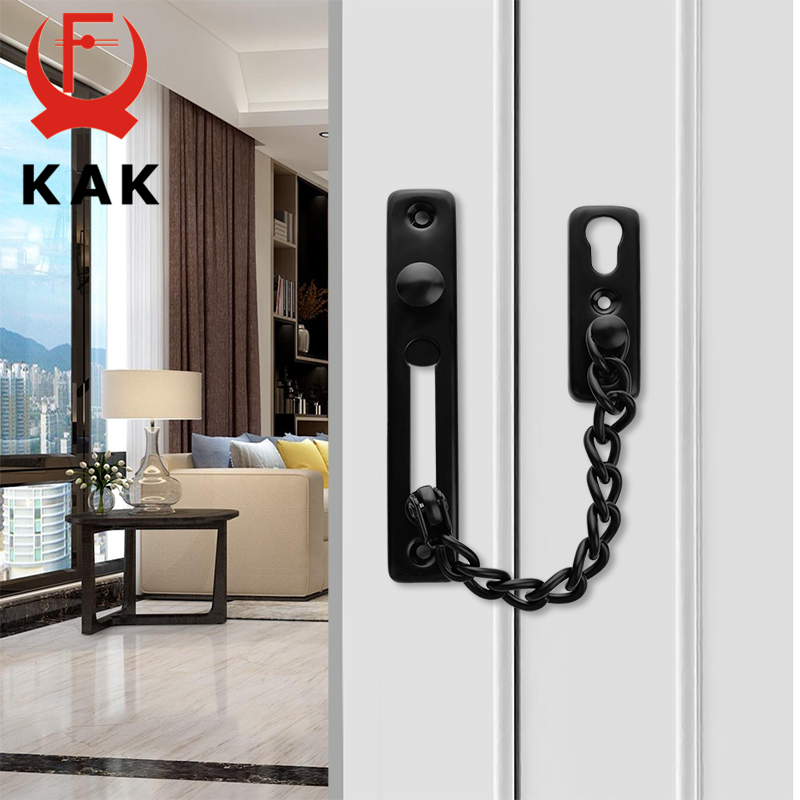 Дверной замок-цепочка KAK 304  – обзор и цена Security Chain Door