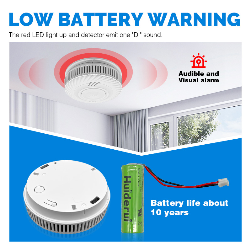 Беспроводной Wi-Fi датчик дыма – обзор и цена Smoke Detector Interconnected