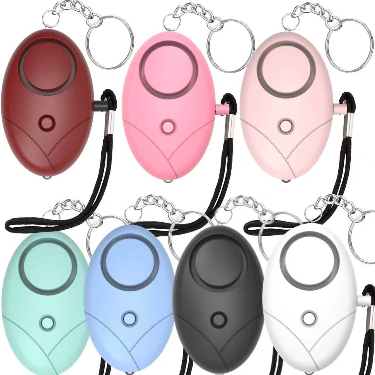 Персональная сигнализация 130  – обзор и цена Personal Alarm Keychain