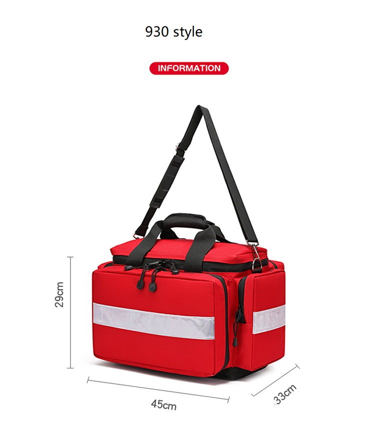 Аптечка первой помощи большой  – обзор и цена First Aid Bag Kit