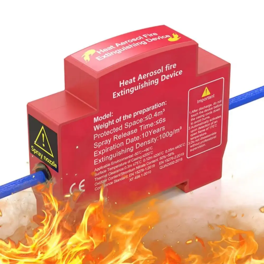 Устройство пожаротушения для р – обзор и цена Fire Extinguisher Small