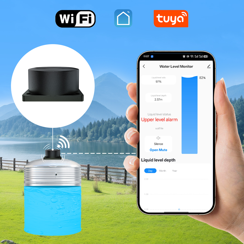 ONENUO датчик уровня жидкости  – обзор и цена Water Alarm Sensor