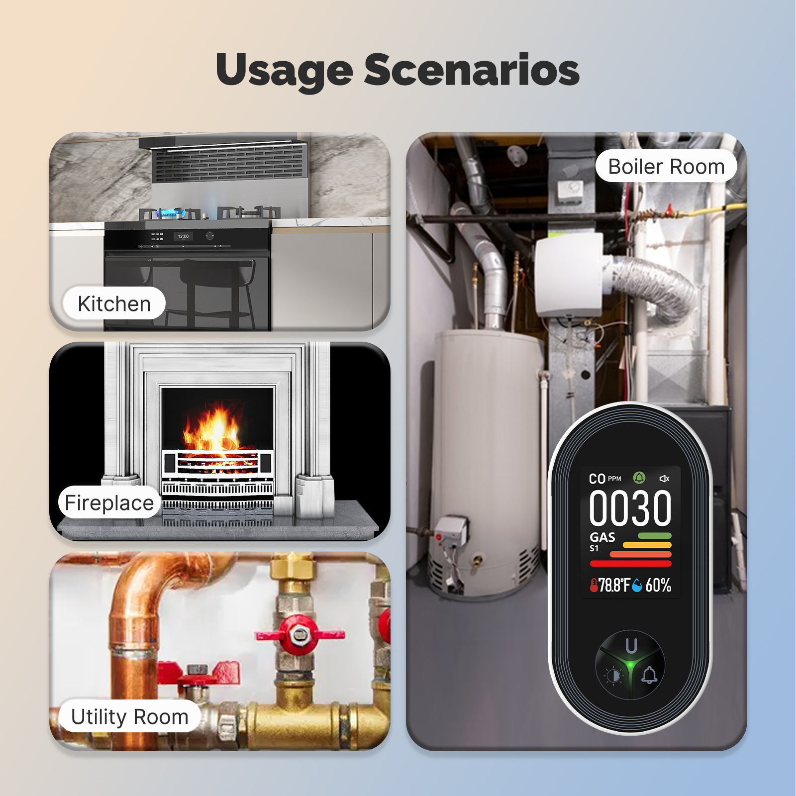 Многофункциональный детектор у – обзор и цена Co Detector Plug