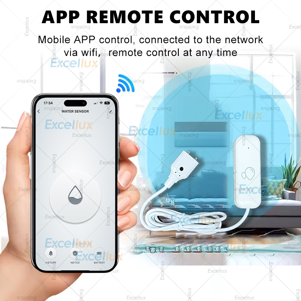 Умный датчик протечки воды Zig – обзор и цена Water Alarm Sensor