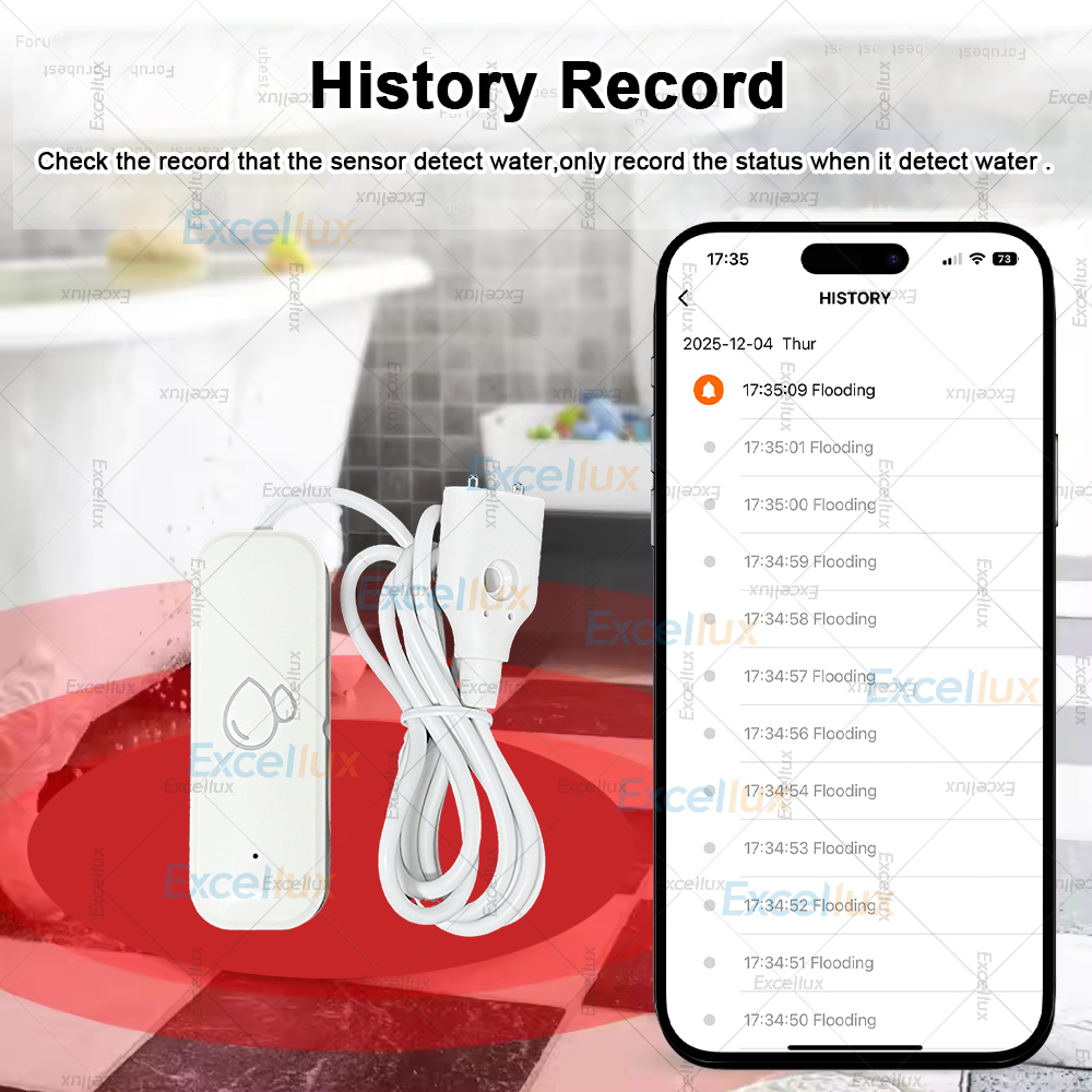 Умный датчик протечки воды Zig – обзор и цена Water Alarm Sensor