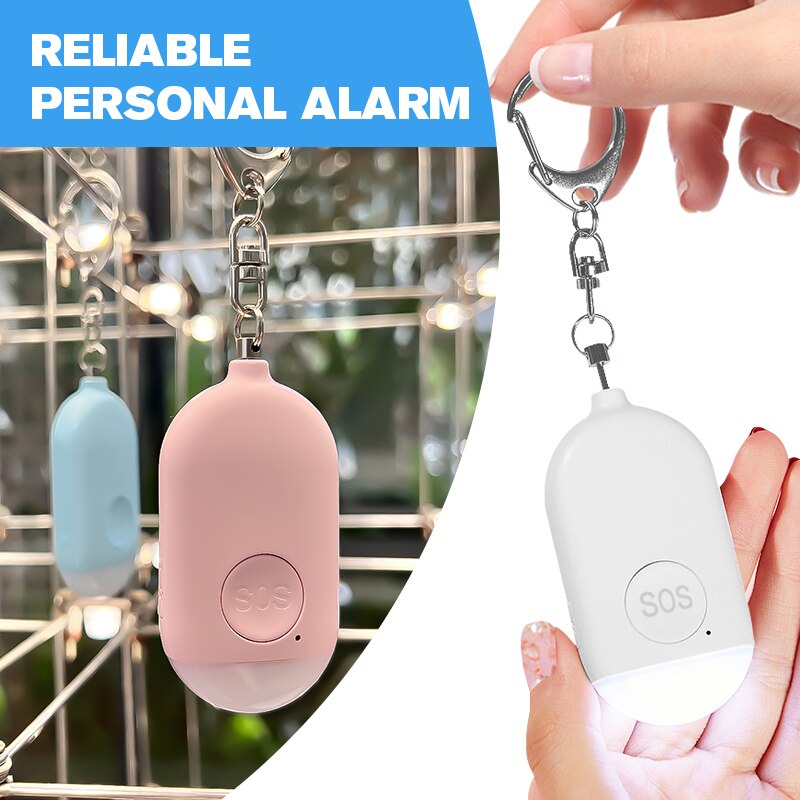 Персональная сигнализация SOS  – обзор и цена Personal Alarm Keychain