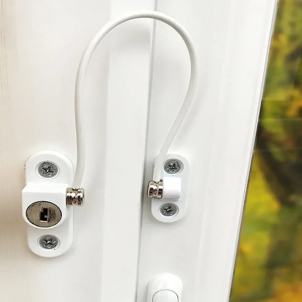 Замок для окна из нержавеющей  – обзор и цена Window Lock Bar