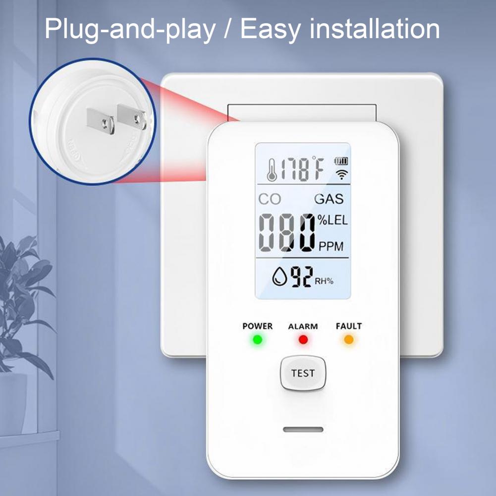 Детектор природного газа и оки – обзор и цена Co Detector Plug