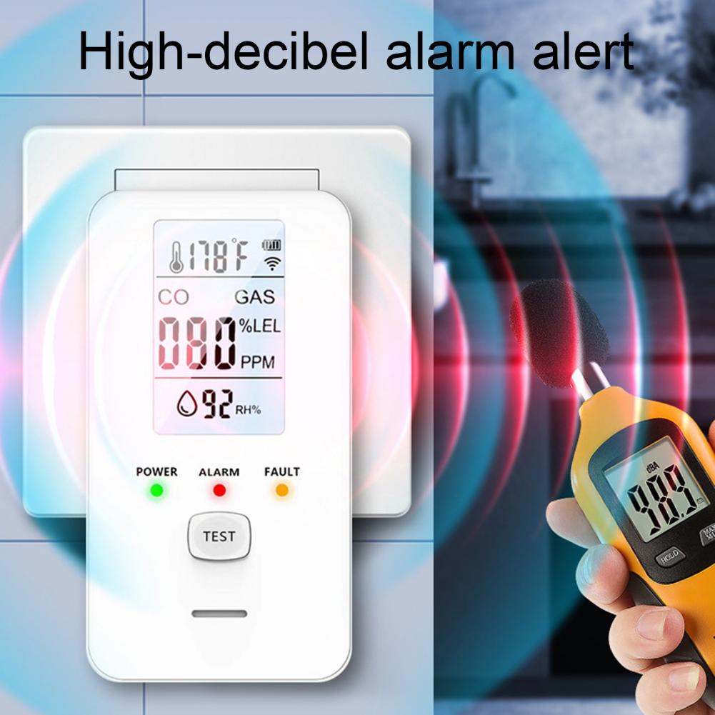 Детектор природного газа и оки – обзор и цена Co Detector Plug