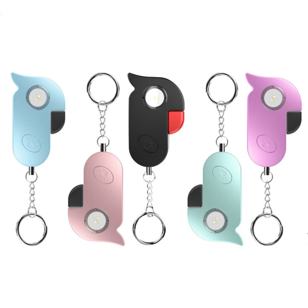 Брелок с сигнализацией против  – обзор и цена Personal Alarm Keychain