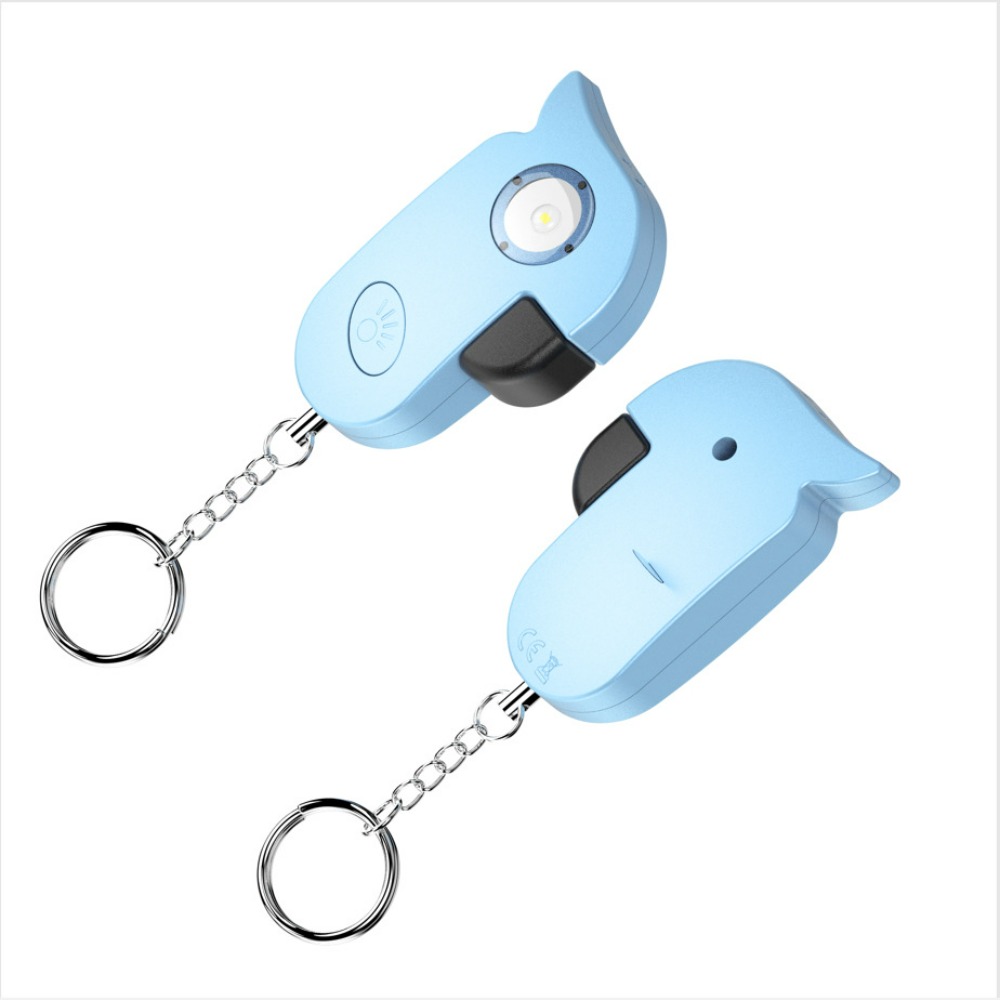 Брелок с сигнализацией против  – обзор и цена Personal Alarm Keychain