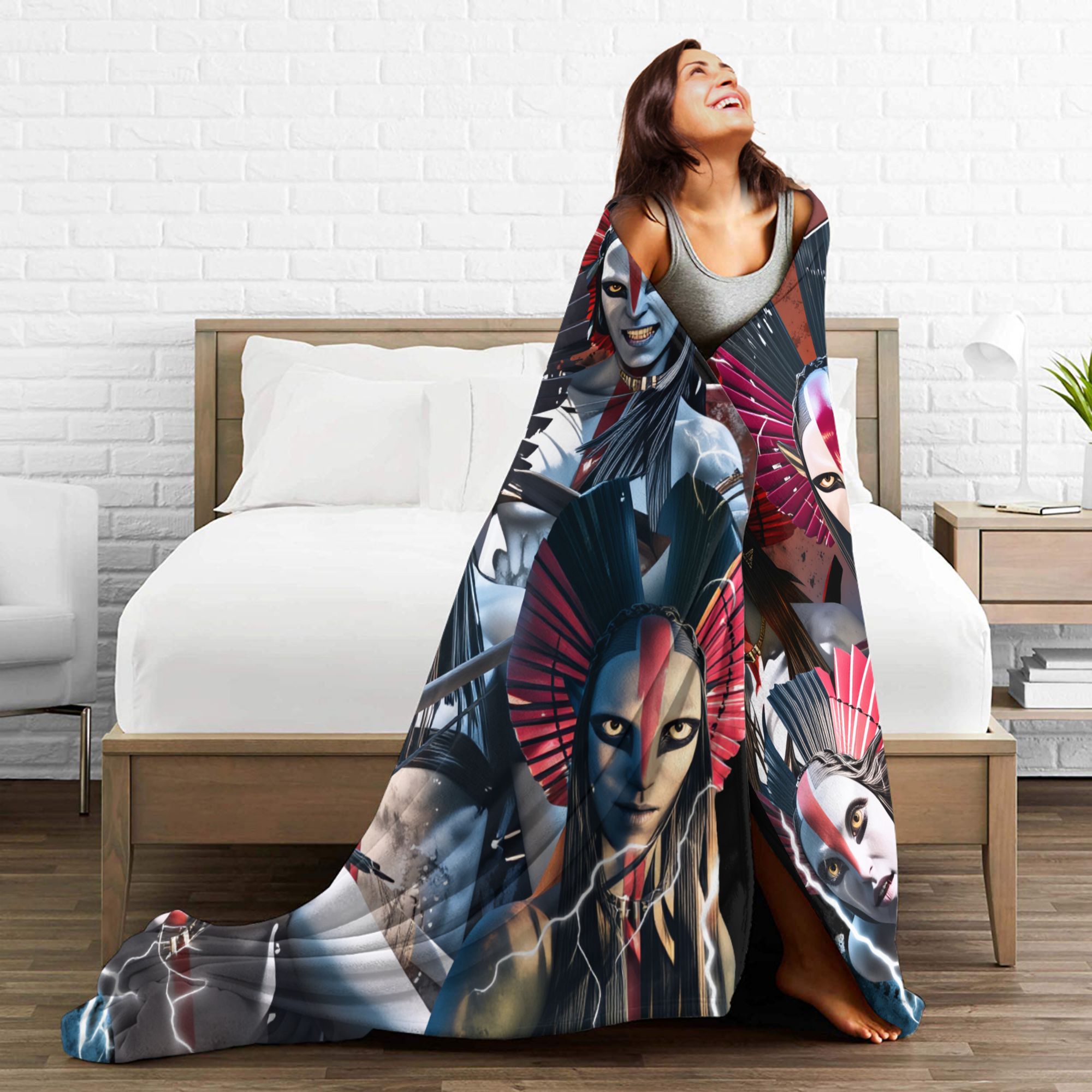 Одеяло Varang Avatar Fire and  – обзор и цена Fire Blanket Kitchen