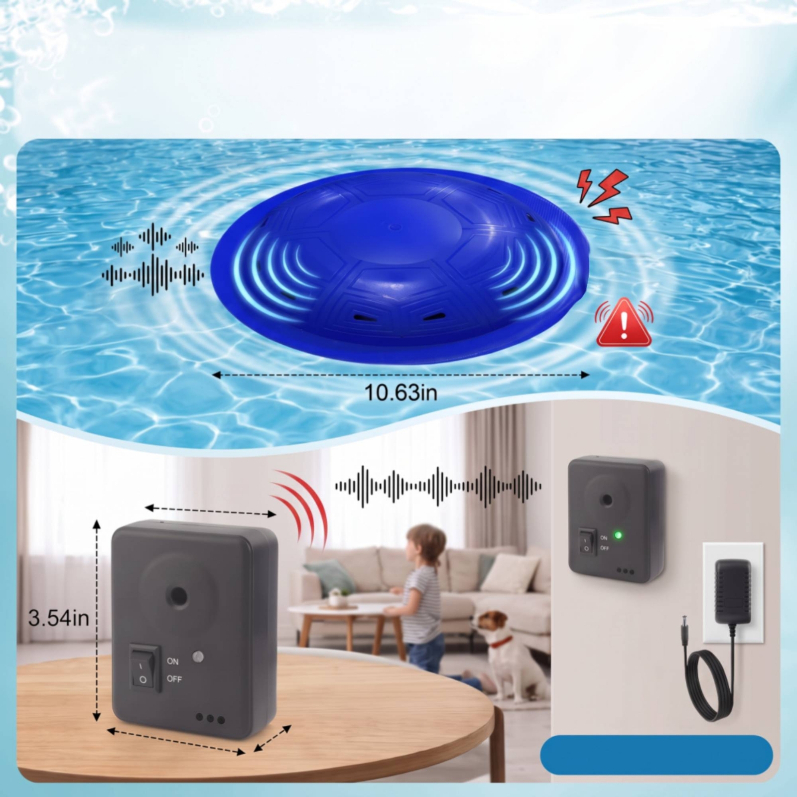 Сигнализация безопасности для  – обзор и цена Pool Alarm Float