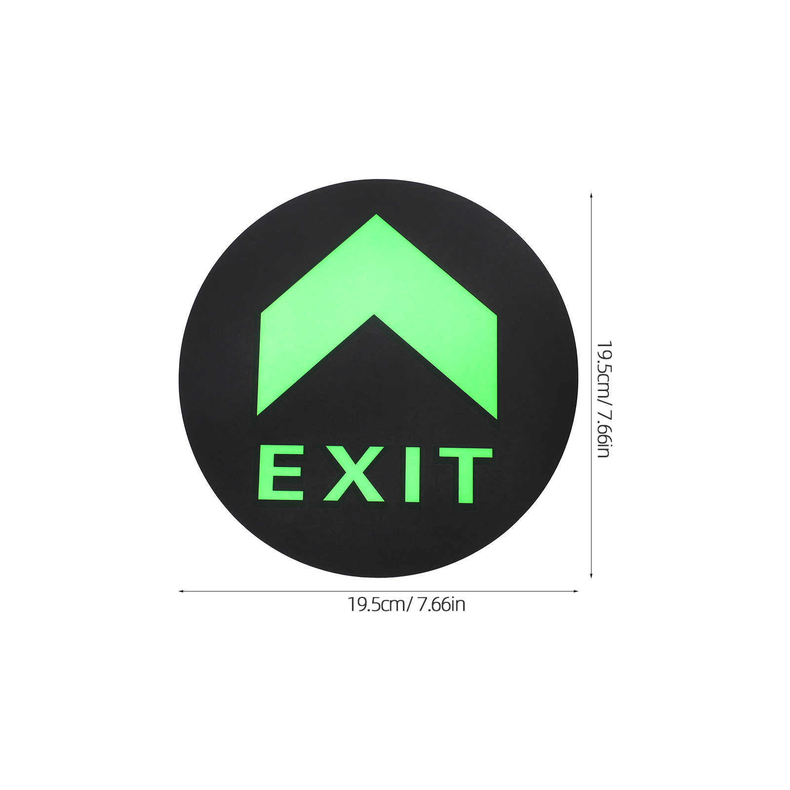 5 шт. светящихся в темноте нак – обзор и цена Emergency Exit Sign