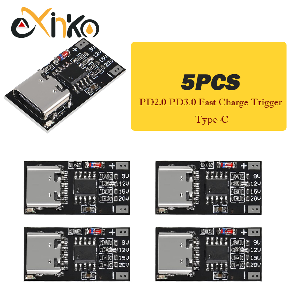 1-10 шт. тип C PD2.0 PD3.0 три – обзор и цена Co Detector Plug