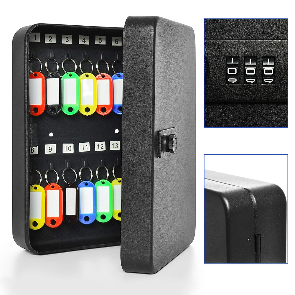 Замок для хранения ключей, ком – обзор и цена Lockbox Key Secure