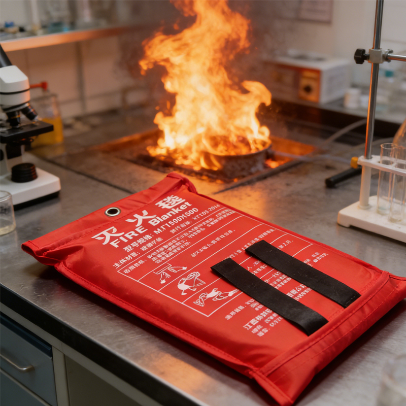 Огнезащитное одеяло из стеклов – обзор и цена Fire Blanket Kitchen