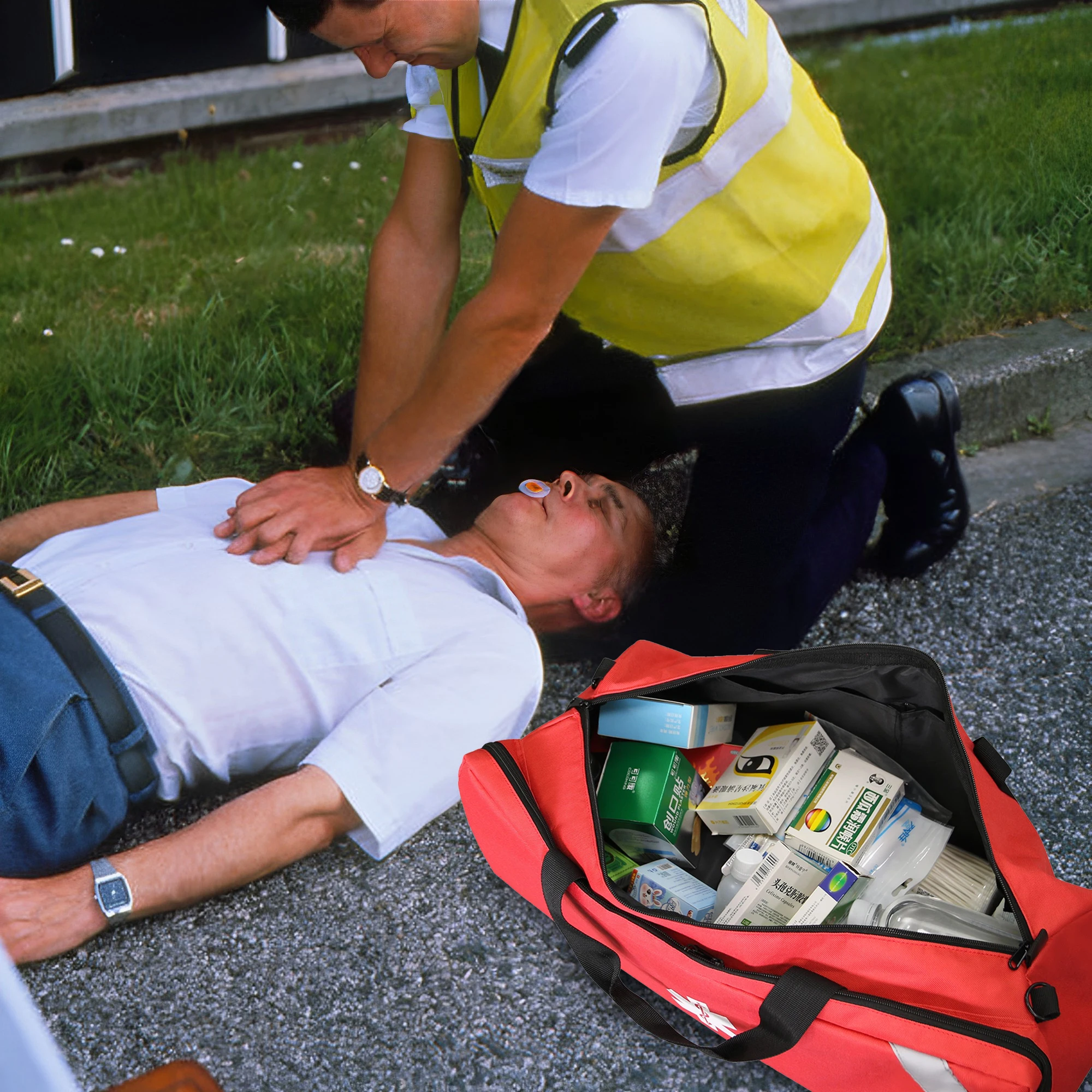 Тактическая медицинская аптечк – обзор и цена First Aid Bag Kit
