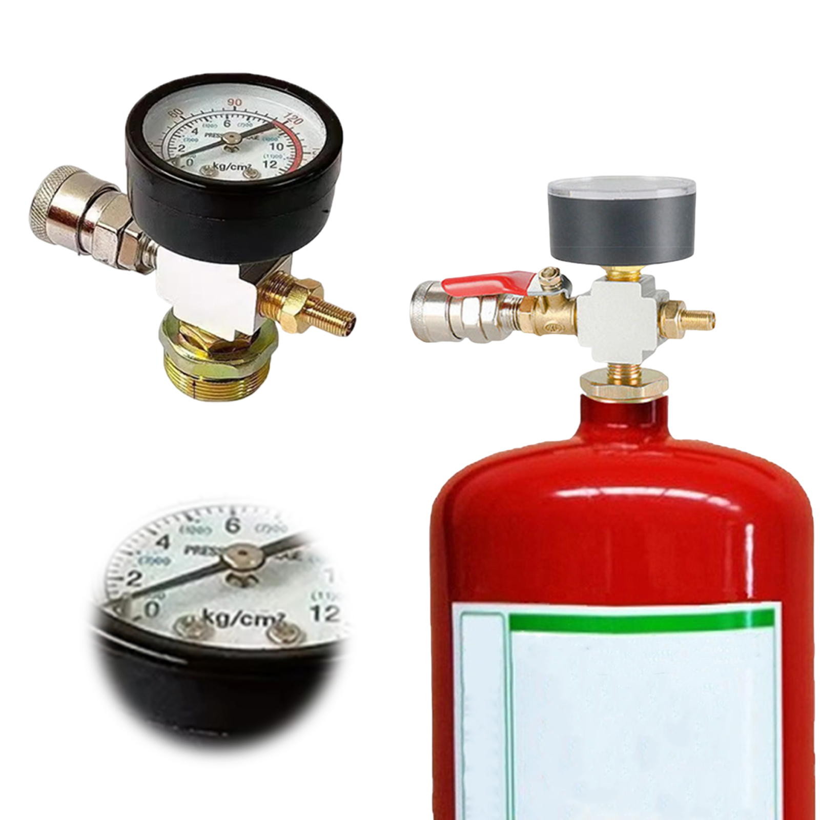 Адаптер для малогабаритных бал – обзор и цена Fire Extinguisher Small