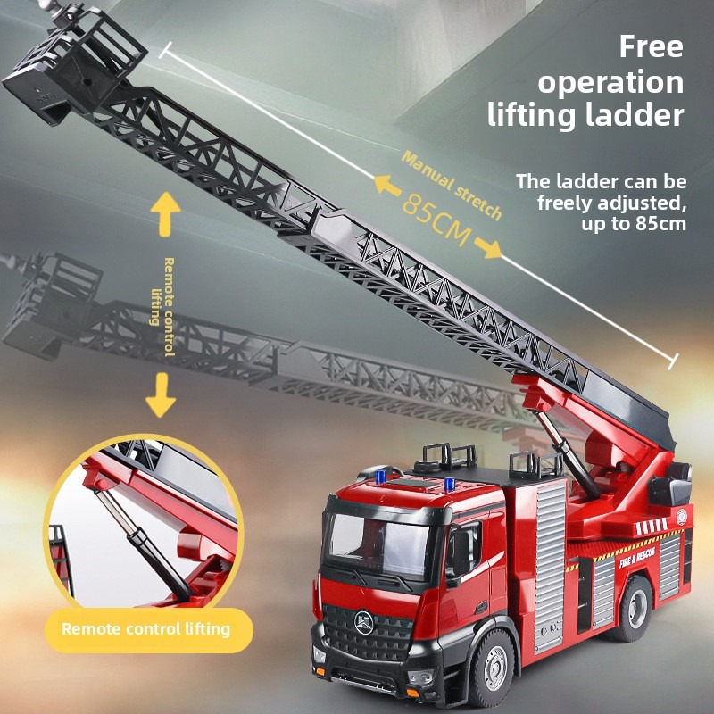 22-канальная радиоуправляемая  – обзор и цена Fire Escape Ladder