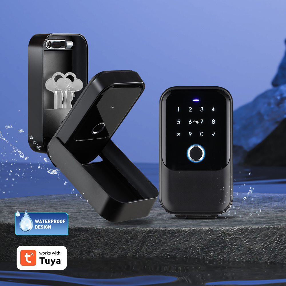 Умное приложение Tuya Smart Li – обзор и цена Lockbox Key Secure