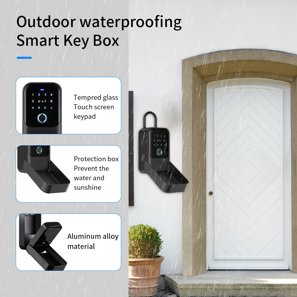 Умное приложение Tuya Smart Li – обзор и цена Lockbox Key Secure