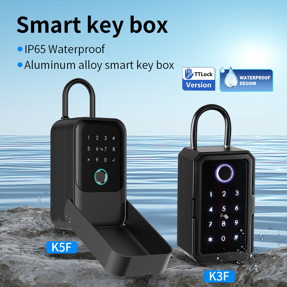 Умное приложение Tuya Smart Li – обзор и цена Lockbox Key Secure