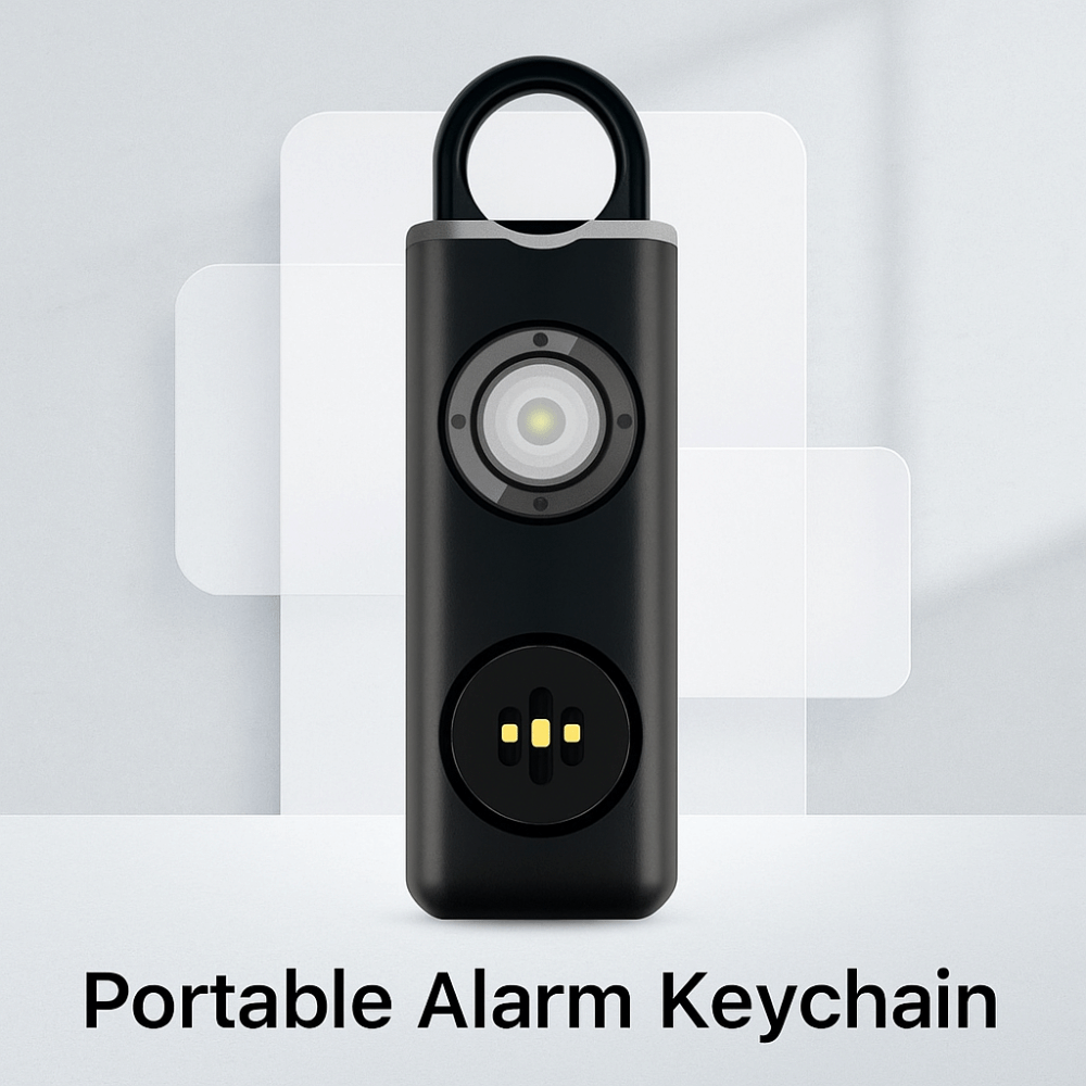 Персональная сигнализация 130  – обзор и цена Personal Alarm Keychain