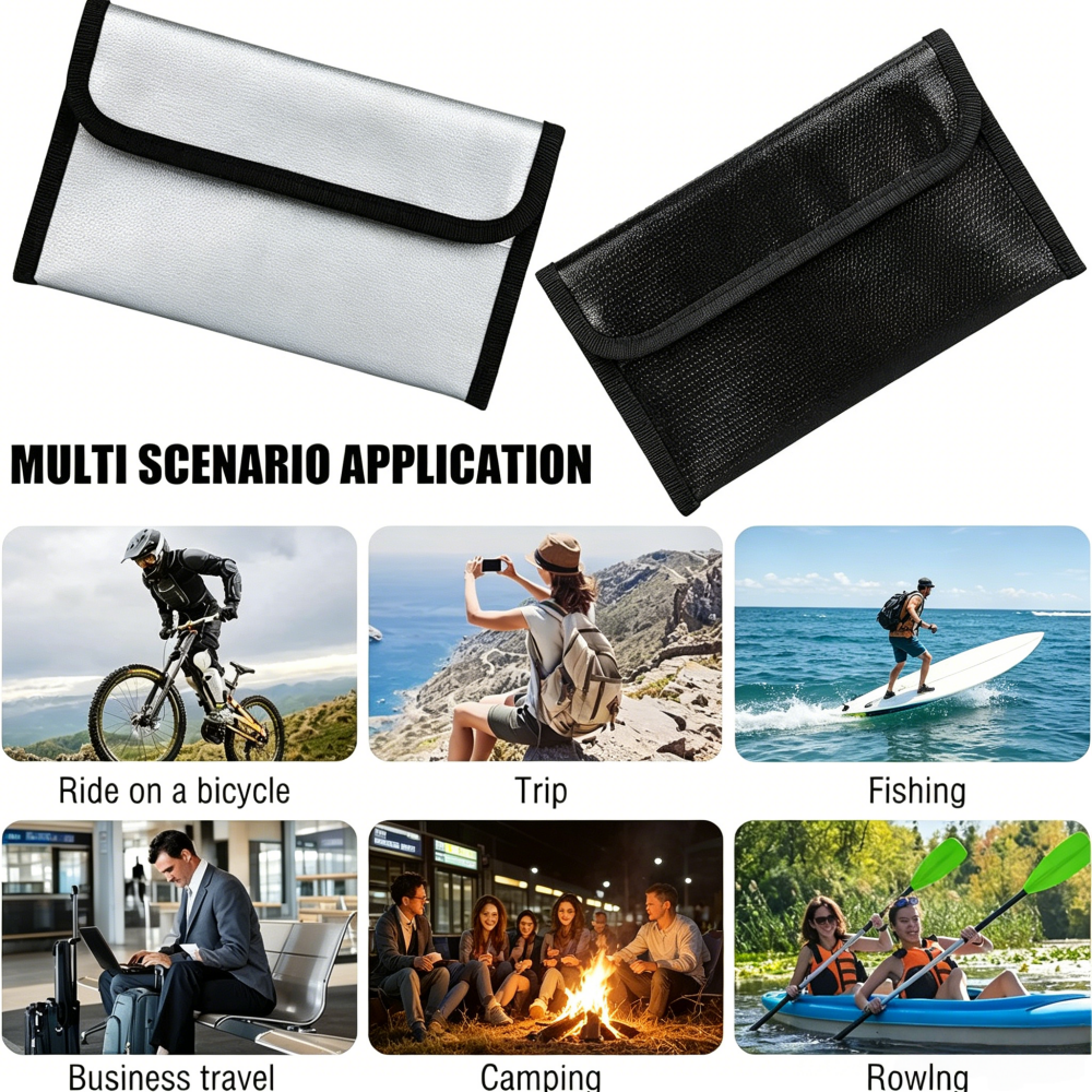Огнестойкая водонепроницаемая  – обзор и цена Fire Safe Document